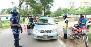 মৌলভীবাজার জেলা পুলিশের বিশেষ চেকপোস্ট কার্যক্রম অব্যাহত